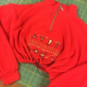 Cabo San Lucas half zip